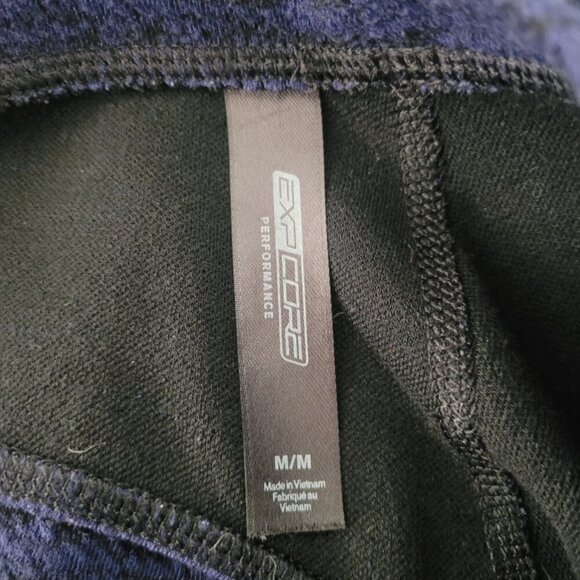 Two Express EXP Core Performance Open Back Pullover Sweatshirts - Picture 6 of 7